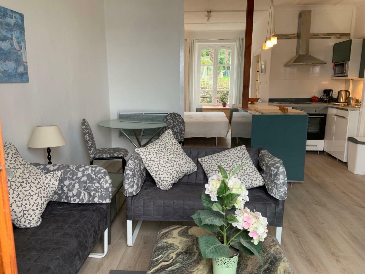 Landévennec St Guenole' Studio Apartment מראה חיצוני תמונה